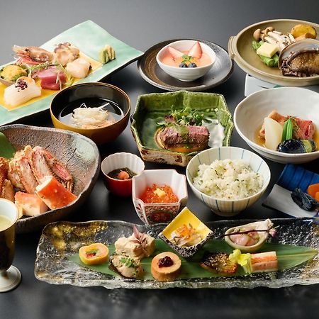 Tabist Chikuba Shinyotei Hakodate Yunokawaonsen מראה חיצוני תמונה